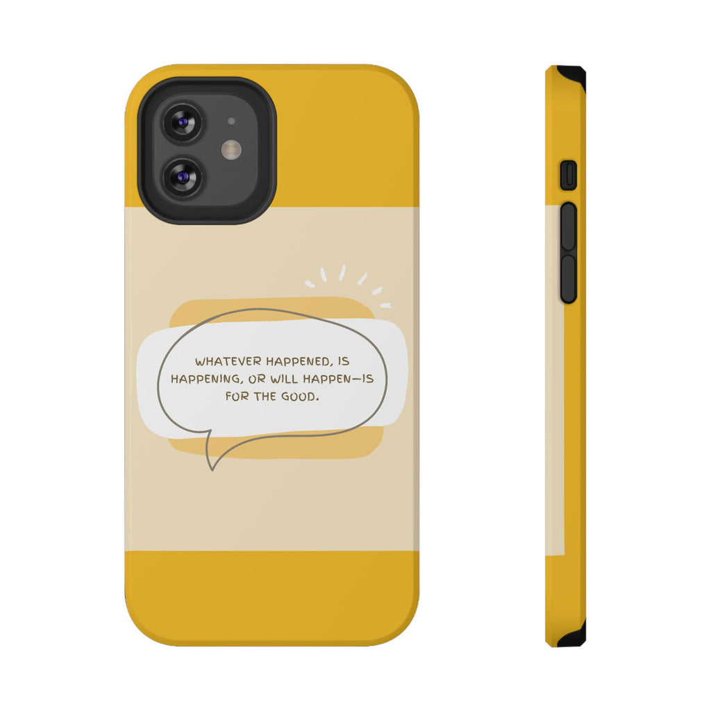 Optimistic Impact-Resistant Phone Case