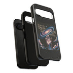Dream-Inspired Phone Case, Inspirational Phone Cover, Galaxy Design Case, Unique Gift for Dreamers, Motivational Phone Accessory