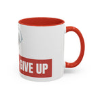 Motivational Accent Coffee Mug, Inspirational Gift for Friends, Office Mug, Positive Thinking, Encourage Success, Funny Coffee Cup