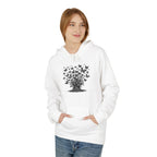 Inspirational Quote Hoodie, Cozy Hoodie Gift, Unisex Sweatshirt, Motivational Wear, Butterfly Art Apparel