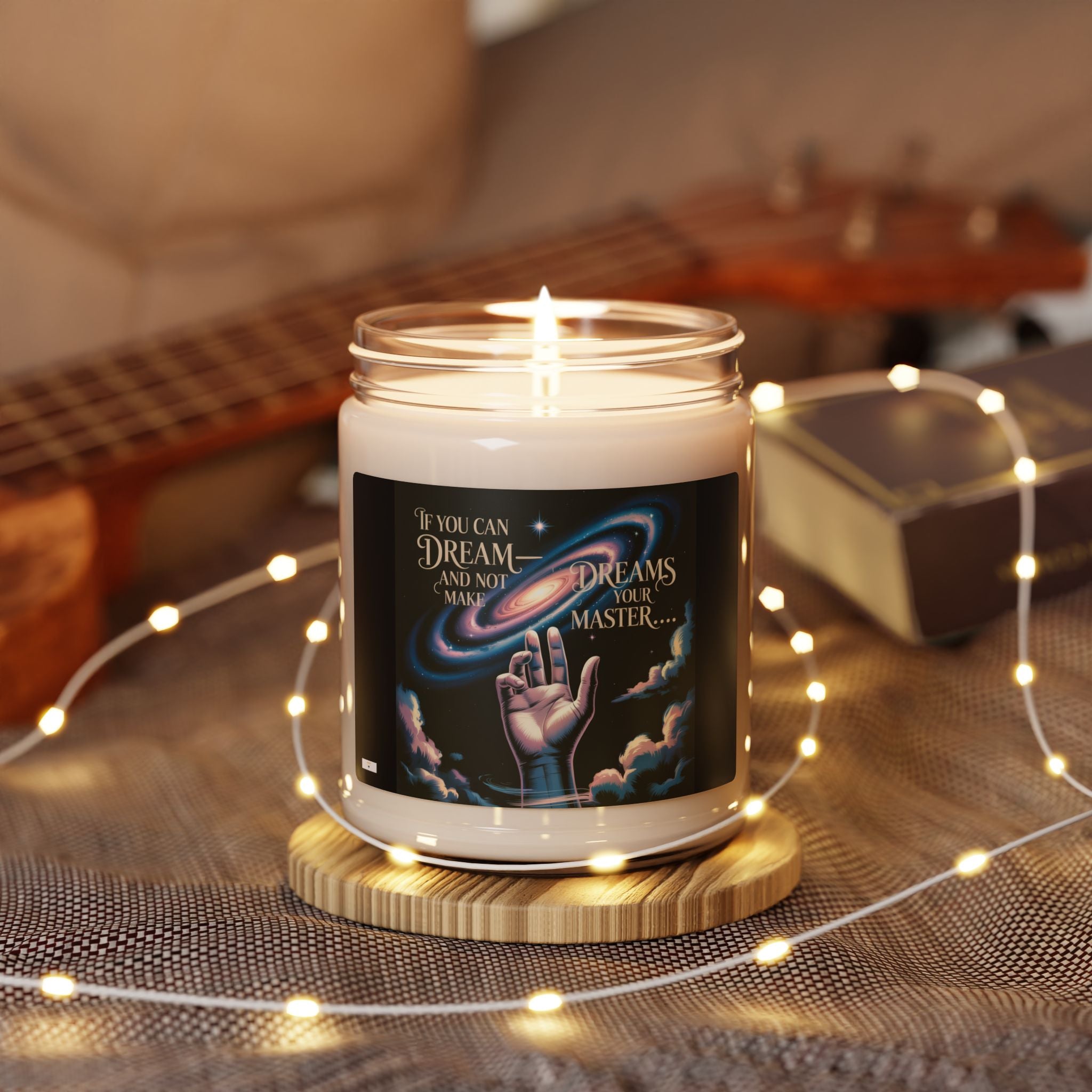 Dream Big Scented Candle | 9oz Inspirational Candle