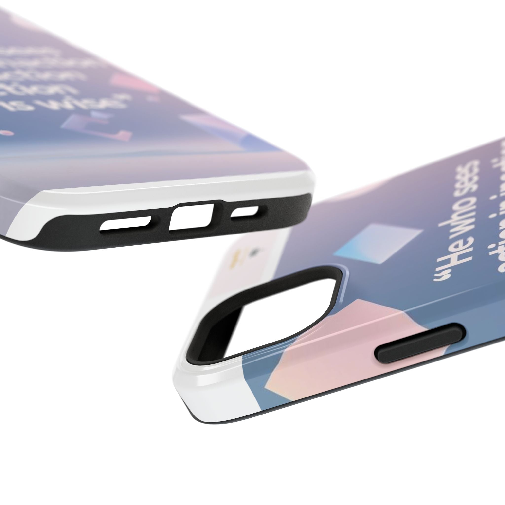 Inspirational Phone Case - Impact-Resistant Phone Cover, Motivational Gift, Quotes, Durable Phone Accessory, Unique Design