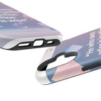 Inspirational Phone Case - Impact-Resistant Phone Cover, Motivational Gift, Quotes, Durable Phone Accessory, Unique Design