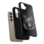 Dream-Inspired Phone Case, Inspirational Phone Cover, Galaxy Design Case, Unique Gift for Dreamers, Motivational Phone Accessory