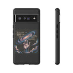 Dream-Inspired Phone Case, Inspirational Phone Cover, Galaxy Design Case, Unique Gift for Dreamers, Motivational Phone Accessory