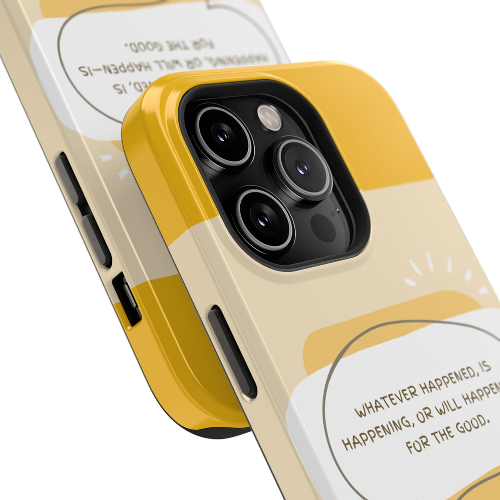 Optimistic Impact-Resistant Phone Case