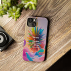 Inspirational Slim Phone Case - Dave Grohl Quote, Motivational Phone Accessory, Colorful Design, Gift for Friends, [...]