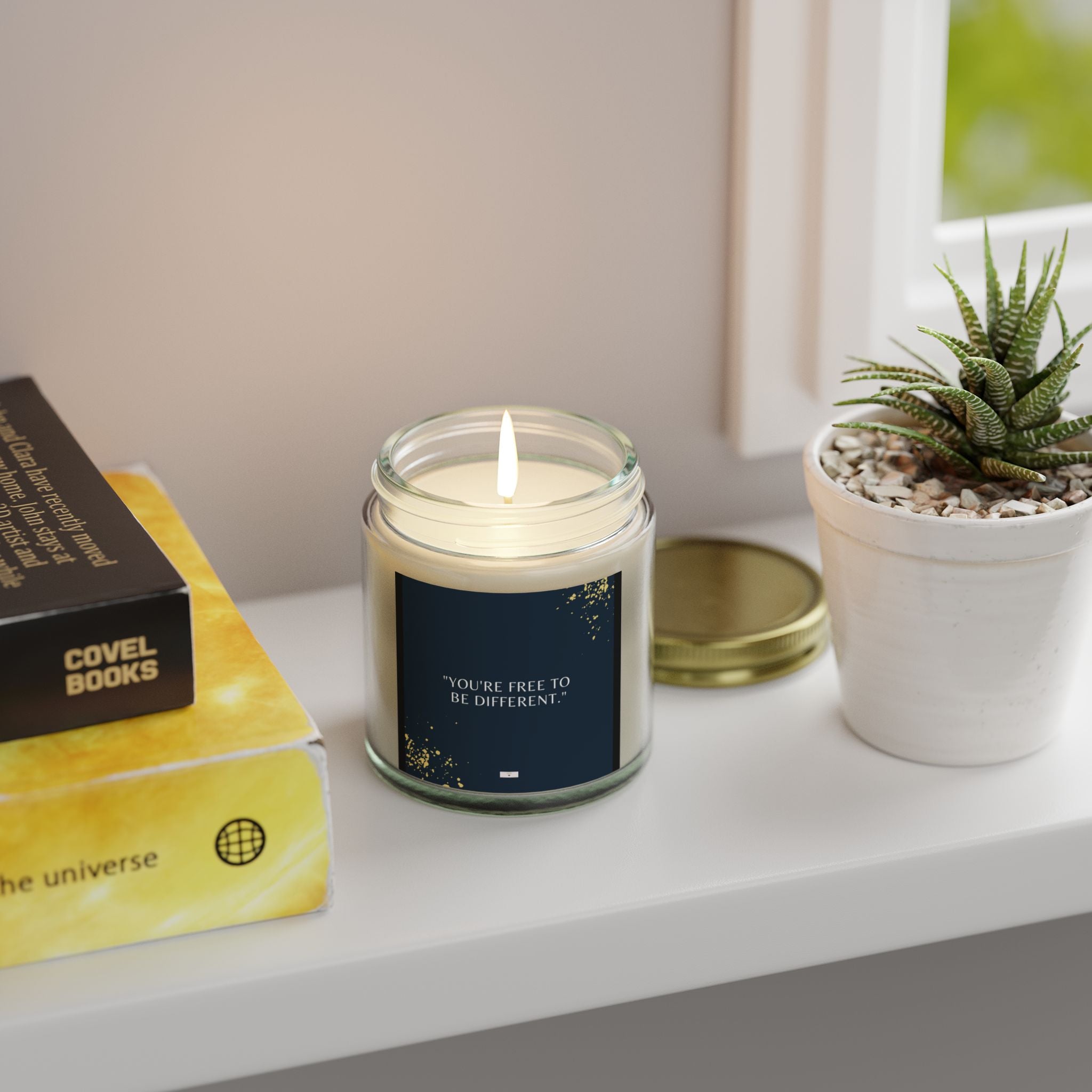 Inspirational Scented Candle