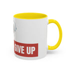 Motivational Accent Coffee Mug, Inspirational Gift for Friends, Office Mug, Positive Thinking, Encourage Success, Funny Coffee Cup