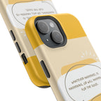 Optimistic Impact-Resistant Phone Case