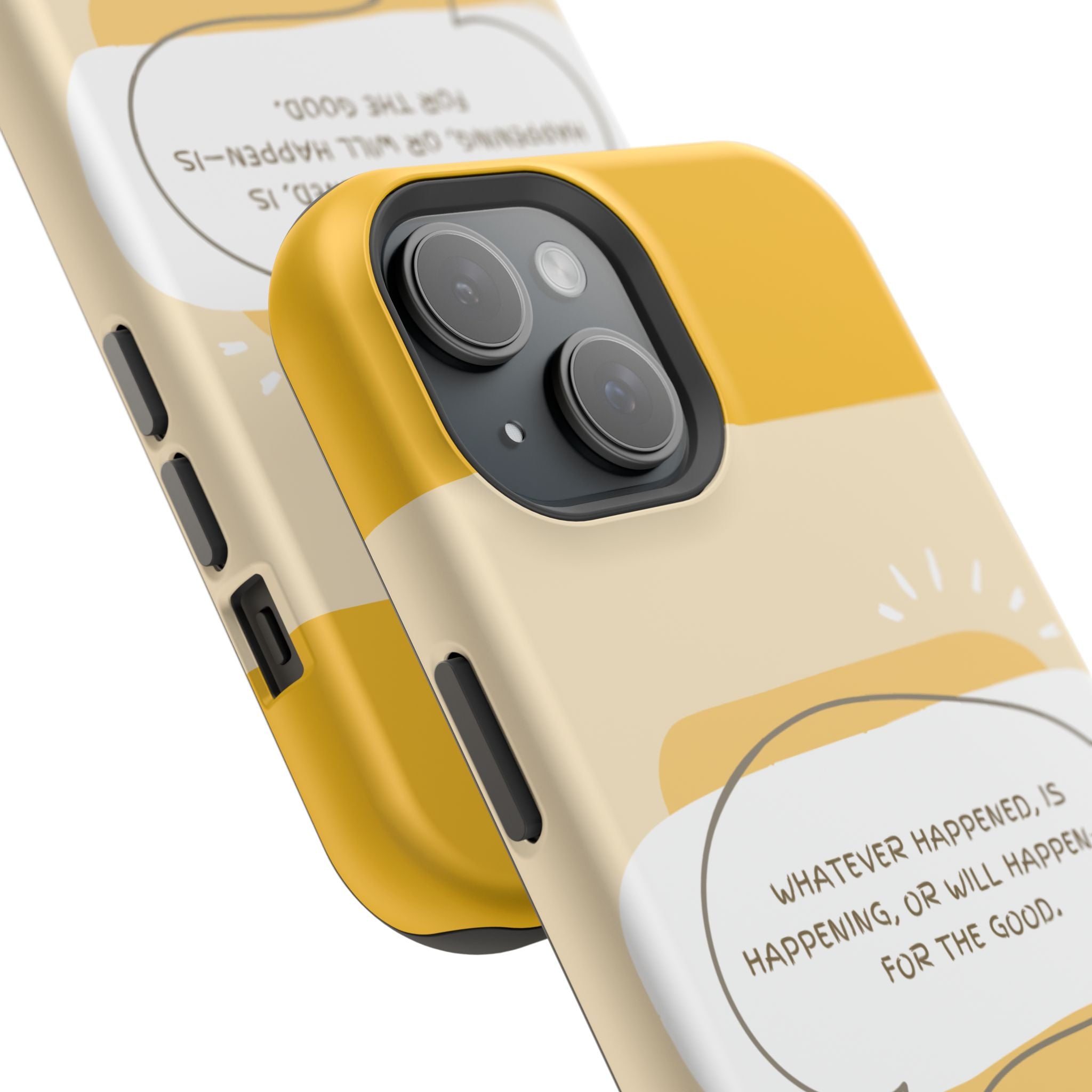 Optimistic Impact-Resistant Phone Case