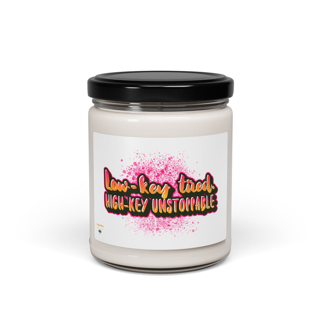 Scented Candle Gen z quote