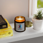 Scented Candles - Coconut Apricot Wax, Aromatic Relaxation, Gifts for Friends, Home Decor, Unique Candles, Mindfulness Moments