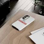 Tough Cases Phone Case, Motivational Gift for Gamers, Fitness Enthusiasts, Level Up Themed, Unique Phone Accessories, Work Hard Play Hard