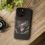 Dream-Inspired Phone Case, Inspirational Phone Cover, Galaxy Design Case, Unique Gift for Dreamers, Motivational Phone Accessory
