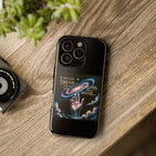 Dream-Inspired Phone Case, Inspirational Phone Cover, Galaxy Design Case, Unique Gift for Dreamers, Motivational Phone Accessory