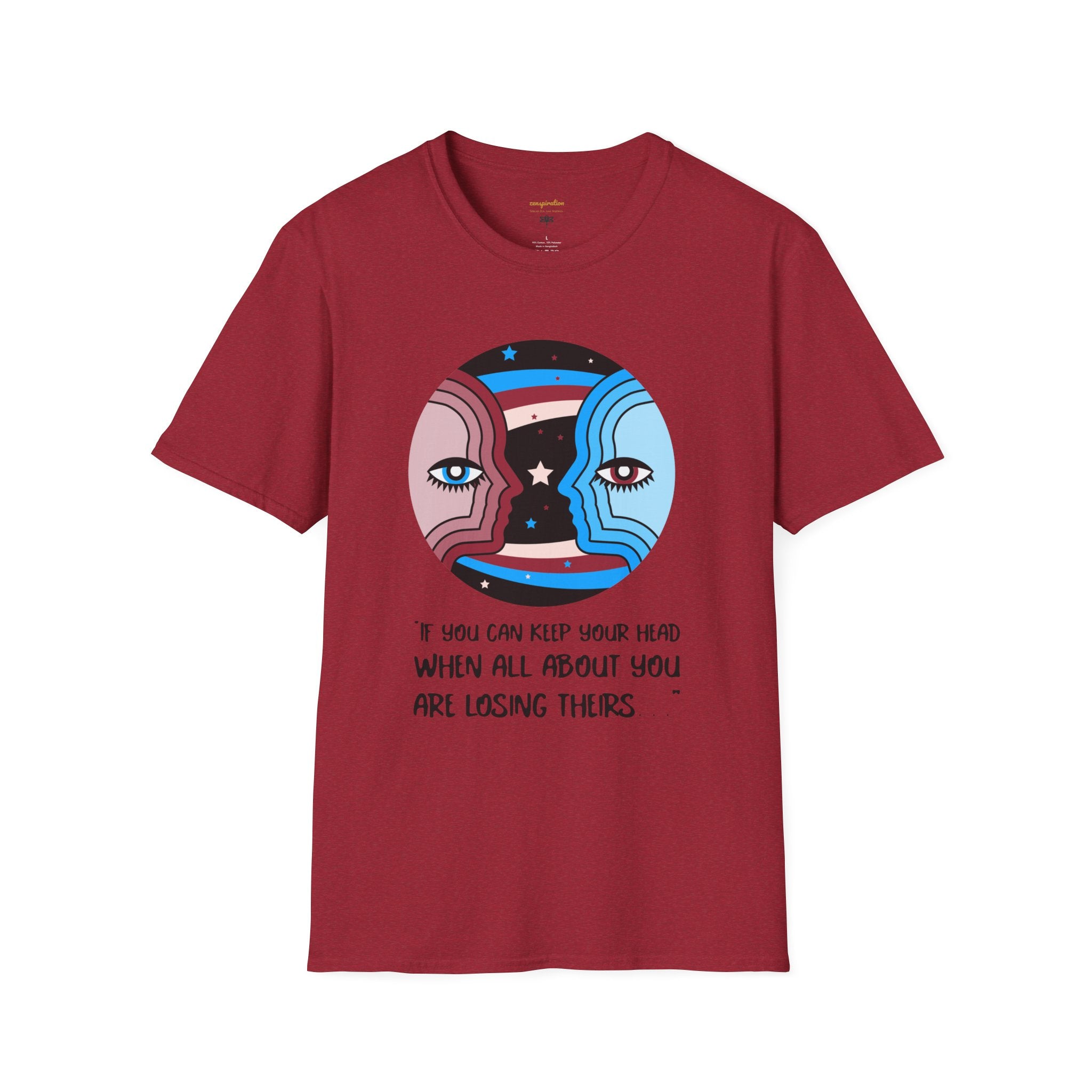 Inspirational Unisex T-Shirt with Motivational Quote