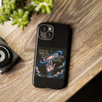 Dream-Inspired Phone Case, Inspirational Phone Cover, Galaxy Design Case, Unique Gift for Dreamers, Motivational Phone Accessory