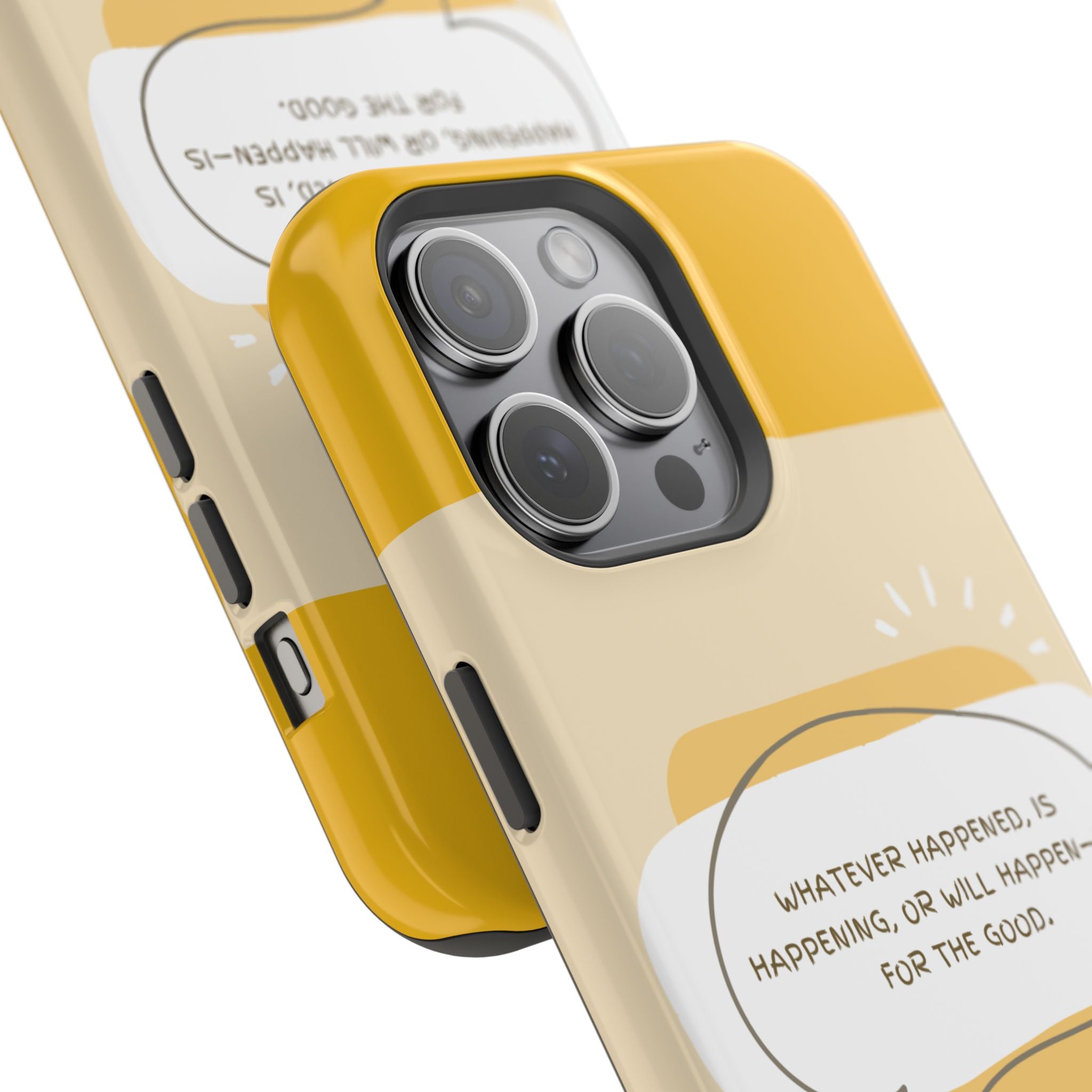 Optimistic Impact-Resistant Phone Case