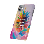 Inspirational Slim Phone Case - Dave Grohl Quote, Motivational Phone Accessory, Colorful Design, Gift for Friends, [...]