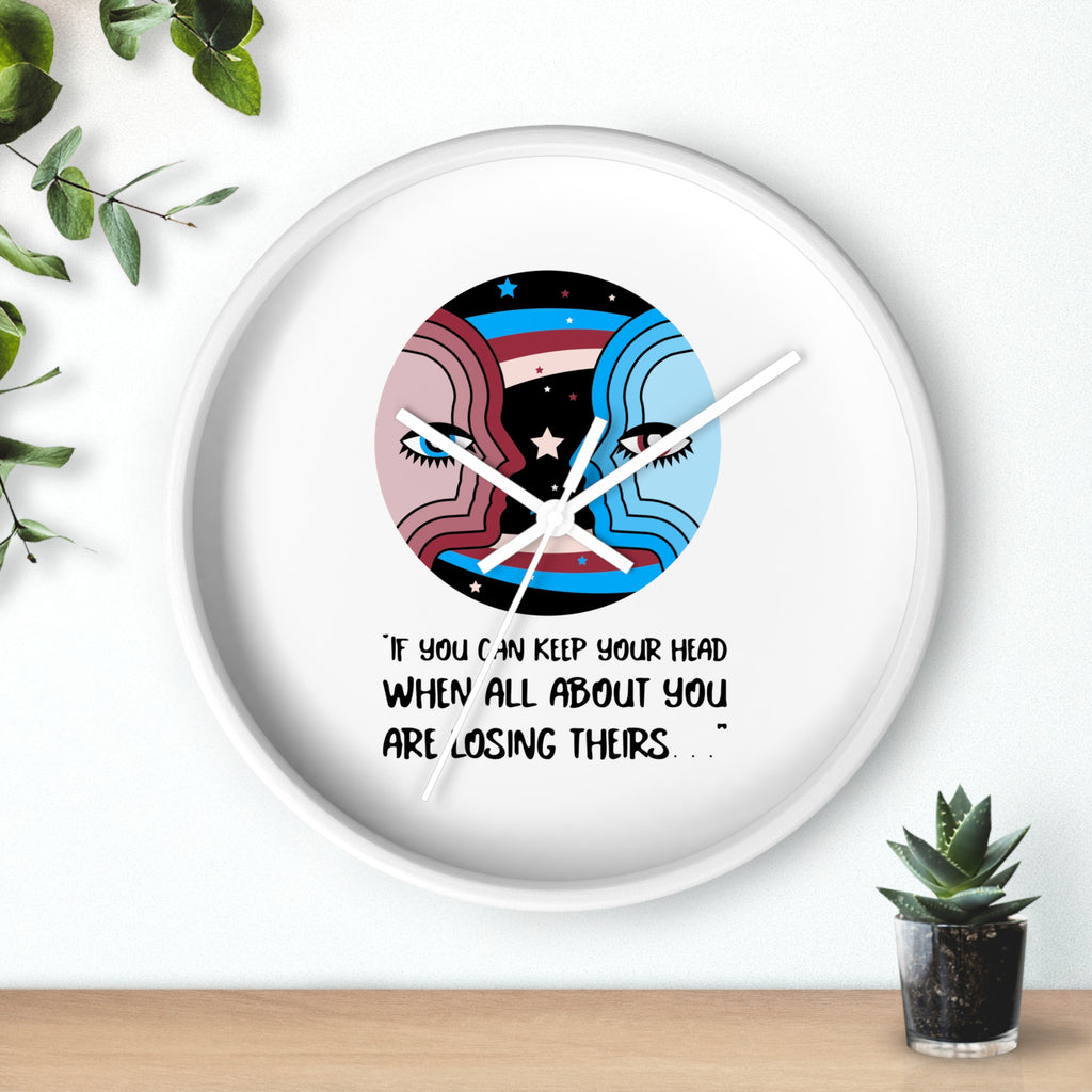 Inspirational Wall Clock with Artistic Design, Motivational Home Décor, Unique Gift for Him/Her, Office or Bedroom Decoration, Quotes [...]