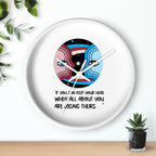 Inspirational Wall Clock with Artistic Design, Motivational Home Décor, Unique Gift for Him/Her, Office or Bedroom Decoration, Quotes [...]