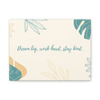 Canvas Print, motivational quote for kids, Inspirational Wall Art, Nursery Decor, Children's Room Decor, Playroom Decor