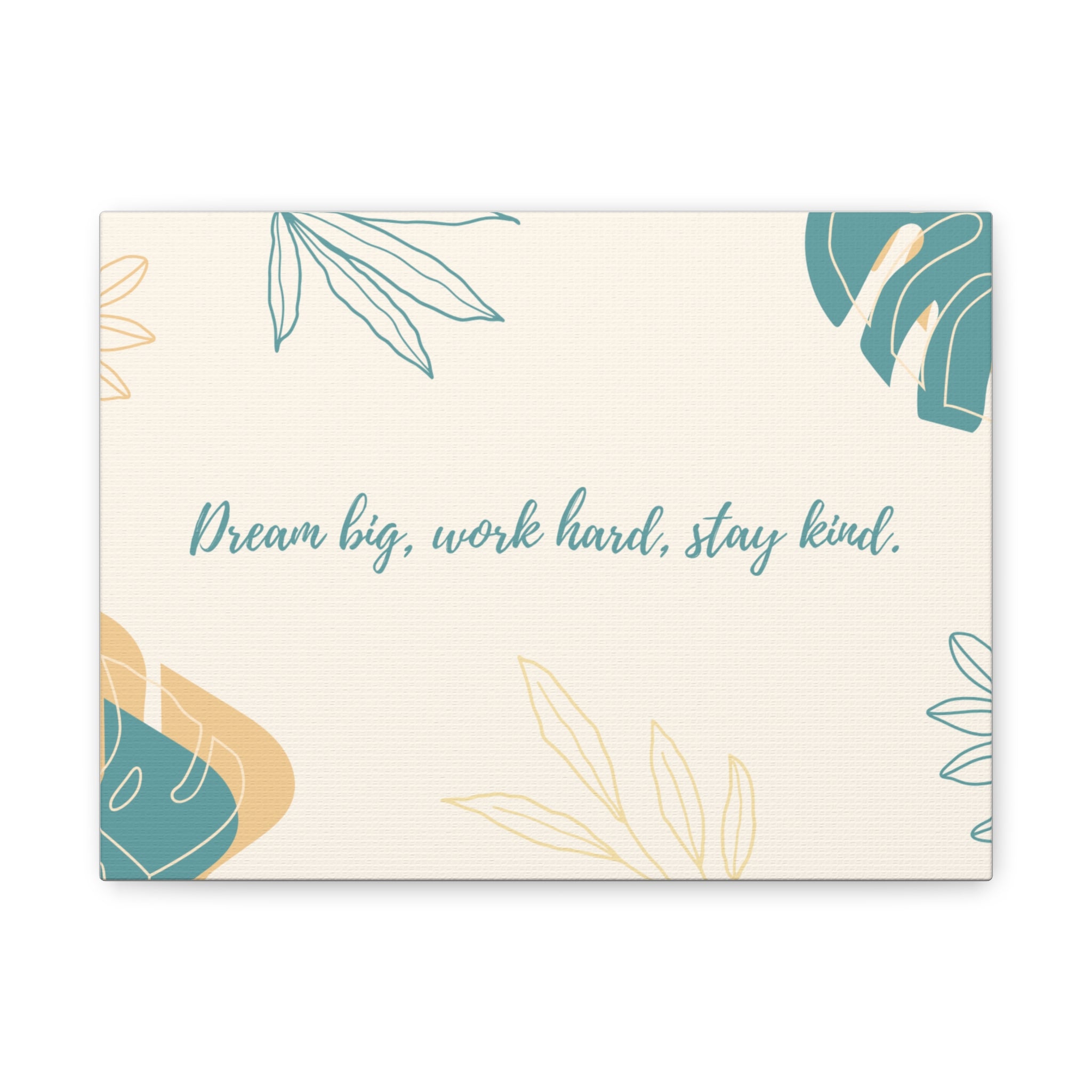 Canvas Print, motivational quote for kids, Inspirational Wall Art, Nursery Decor, Children's Room Decor, Playroom Decor