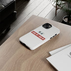Tough Cases Phone Case, Motivational Gift for Gamers, Fitness Enthusiasts, Level Up Themed, Unique Phone Accessories, Work Hard Play Hard