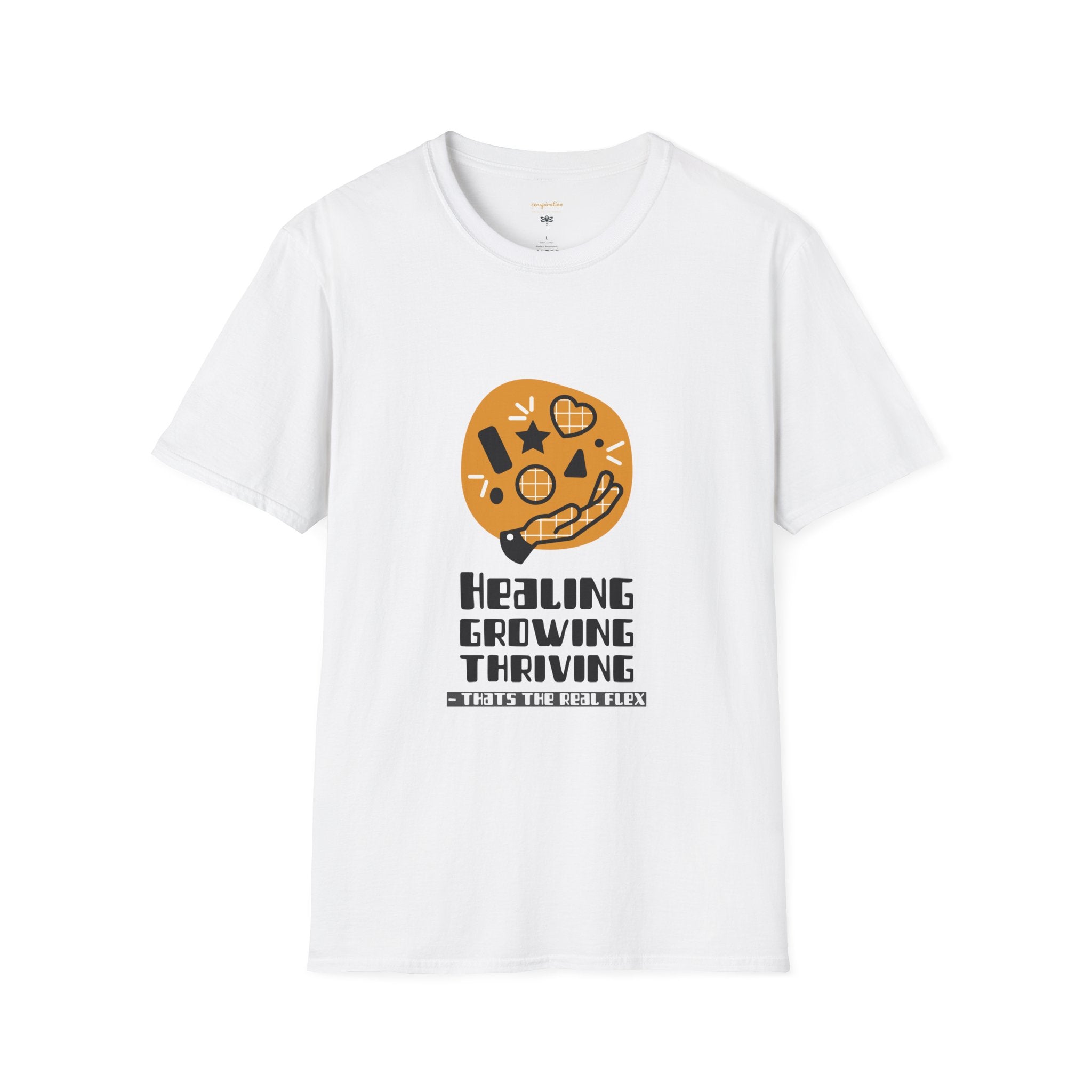 Healing Growth Unisex T-Shirt, Comfort Tee for Wellness