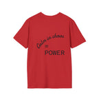Inspirational Unisex T-Shirt with Motivational Quote