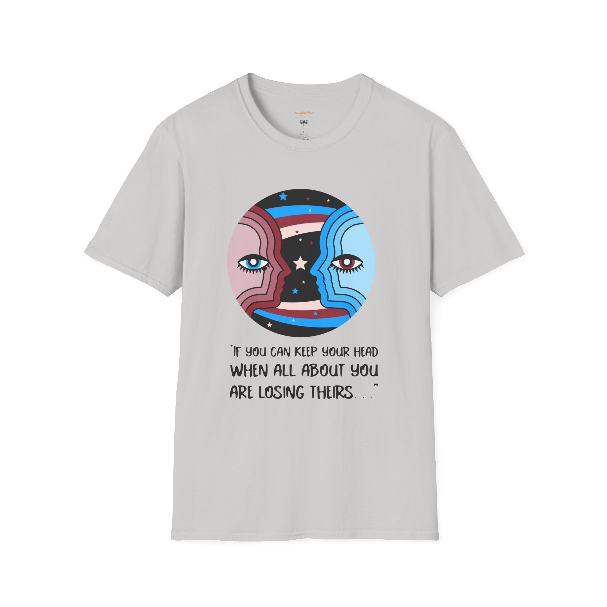 Inspirational Unisex T-Shirt with Motivational Quote