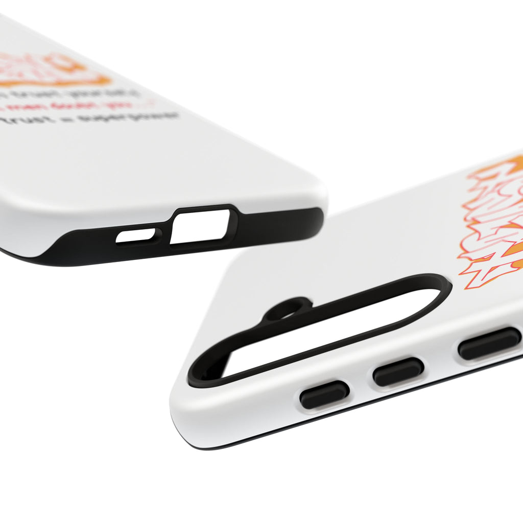 Tough Cases iPhone Case, Inspirational Phone Cover, Motivational Case, Self-Trust Gift, Unique Phone Accessory