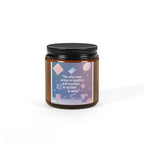 Scented Soy Candle: Uplifting Quote, Relaxing Decor, Gift for Self-Care, Home Fragrance, Wellness