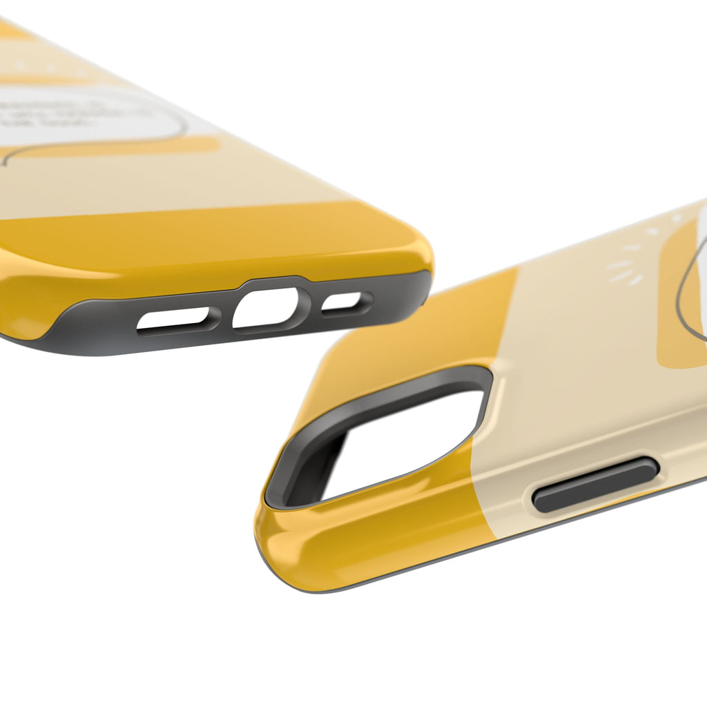 Optimistic Impact-Resistant Phone Case