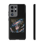 Dream-Inspired Phone Case, Inspirational Phone Cover, Galaxy Design Case, Unique Gift for Dreamers, Motivational Phone Accessory