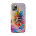 Inspirational Slim Phone Case - Dave Grohl Quote, Motivational Phone Accessory, Colorful Design, Gift for Friends, [...]