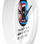 Inspirational Wall Clock with Artistic Design, Motivational Home Décor, Unique Gift for Him/Her, Office or Bedroom Decoration, Quotes [...]