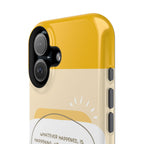 Optimistic Impact-Resistant Phone Case