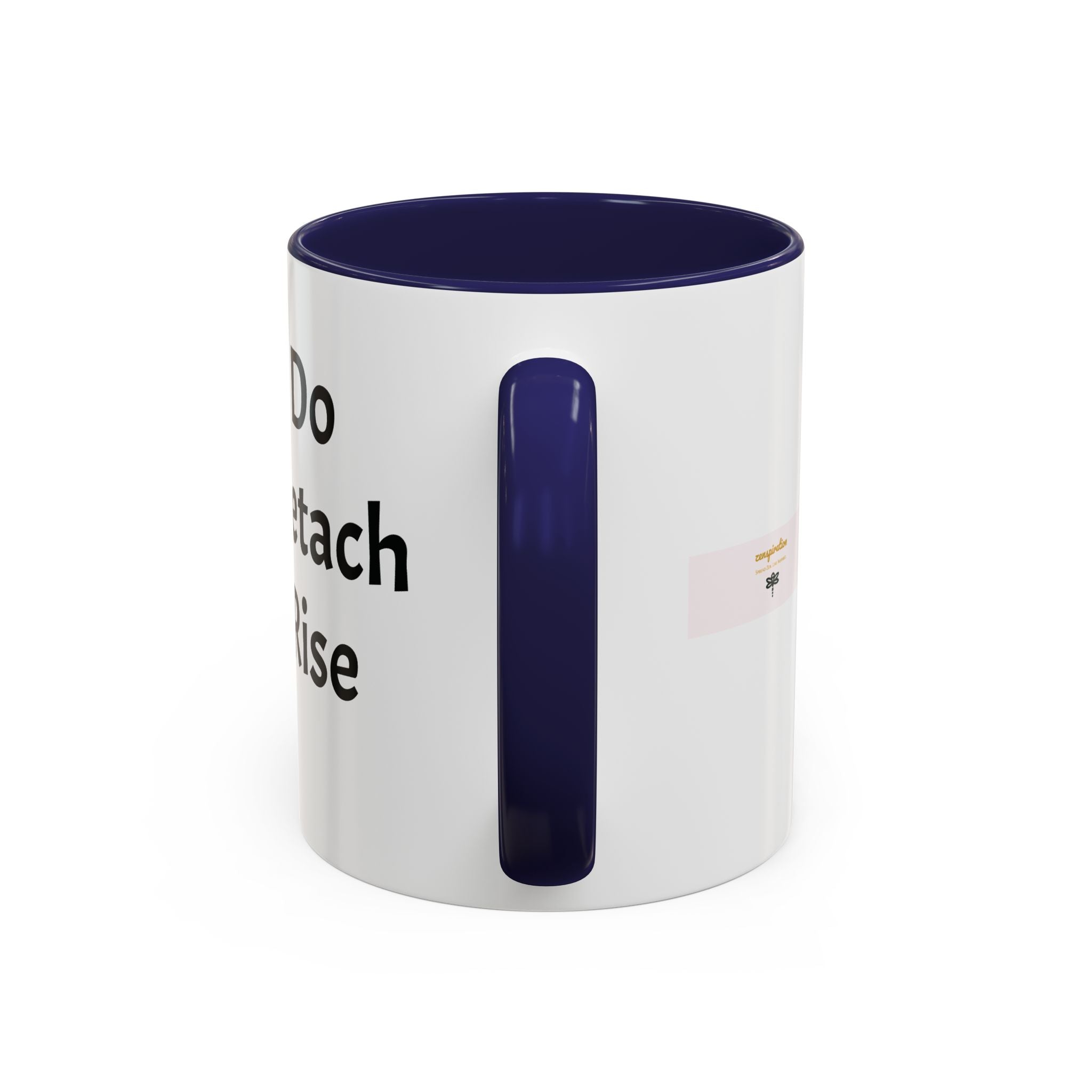 Motivational Coffee Mug, Inspirational Server Gift, Cozy Home Decor, Office Cup, Nature-Themed Beverage Holder