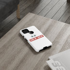 Tough Cases Phone Case, Motivational Gift for Gamers, Fitness Enthusiasts, Level Up Themed, Unique Phone Accessories, Work Hard Play Hard