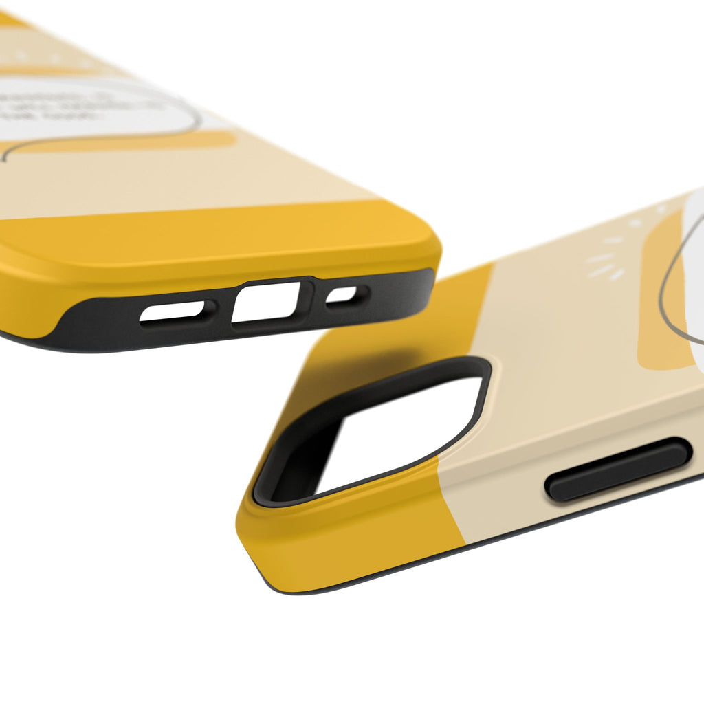 Optimistic Impact-Resistant Phone Case