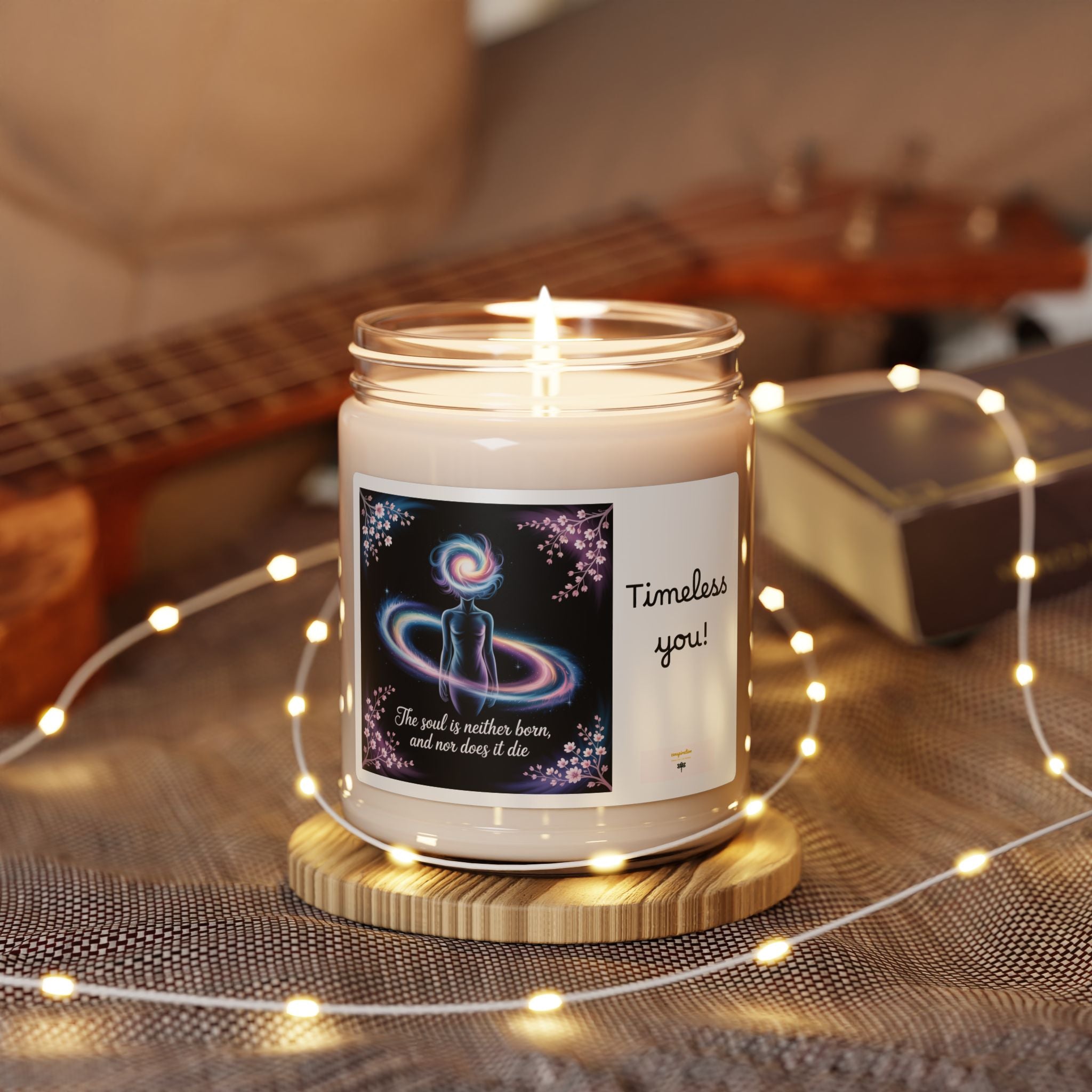 Cosmic Love Scented Candle | Timeless You, Relaxing Gift, Home Decor, Aromatherapy, Self-Care, Wedding Favor