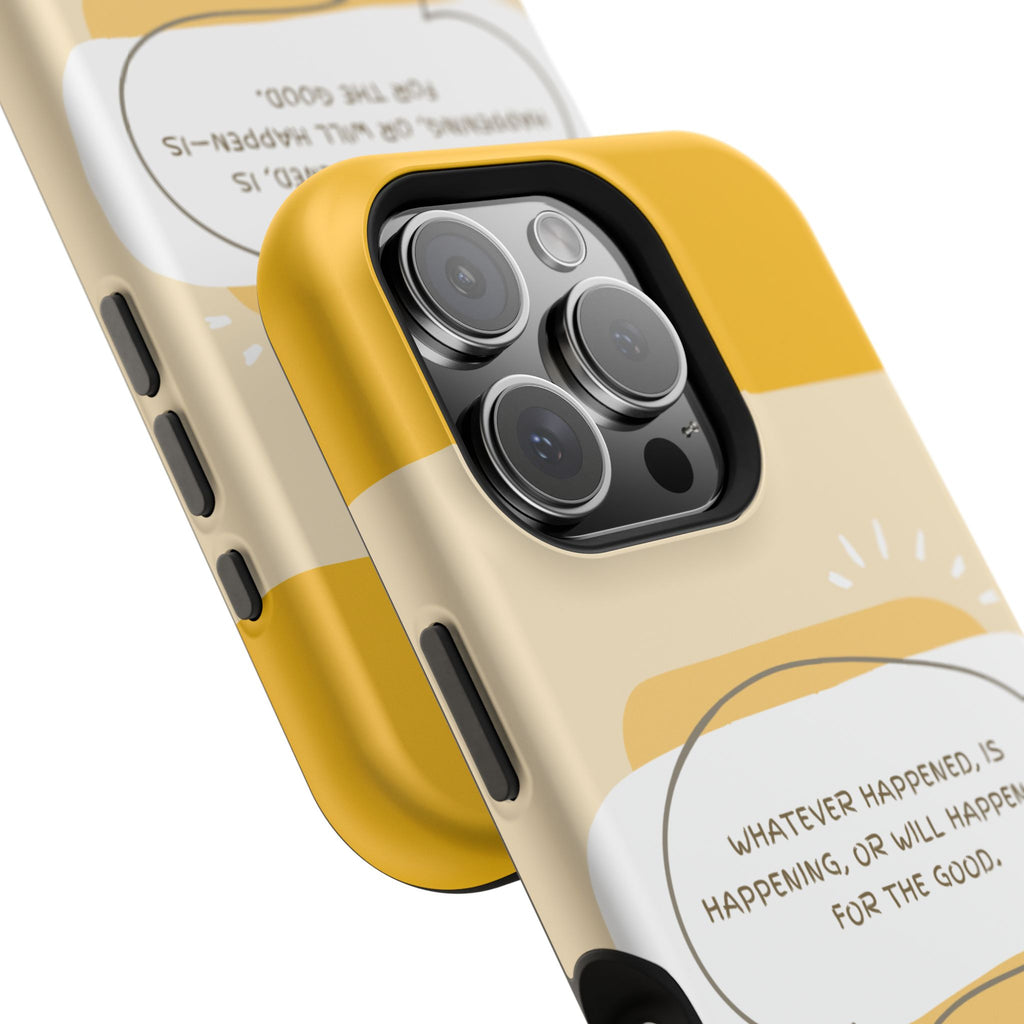 Optimistic Impact-Resistant Phone Case