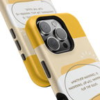 Optimistic Impact-Resistant Phone Case