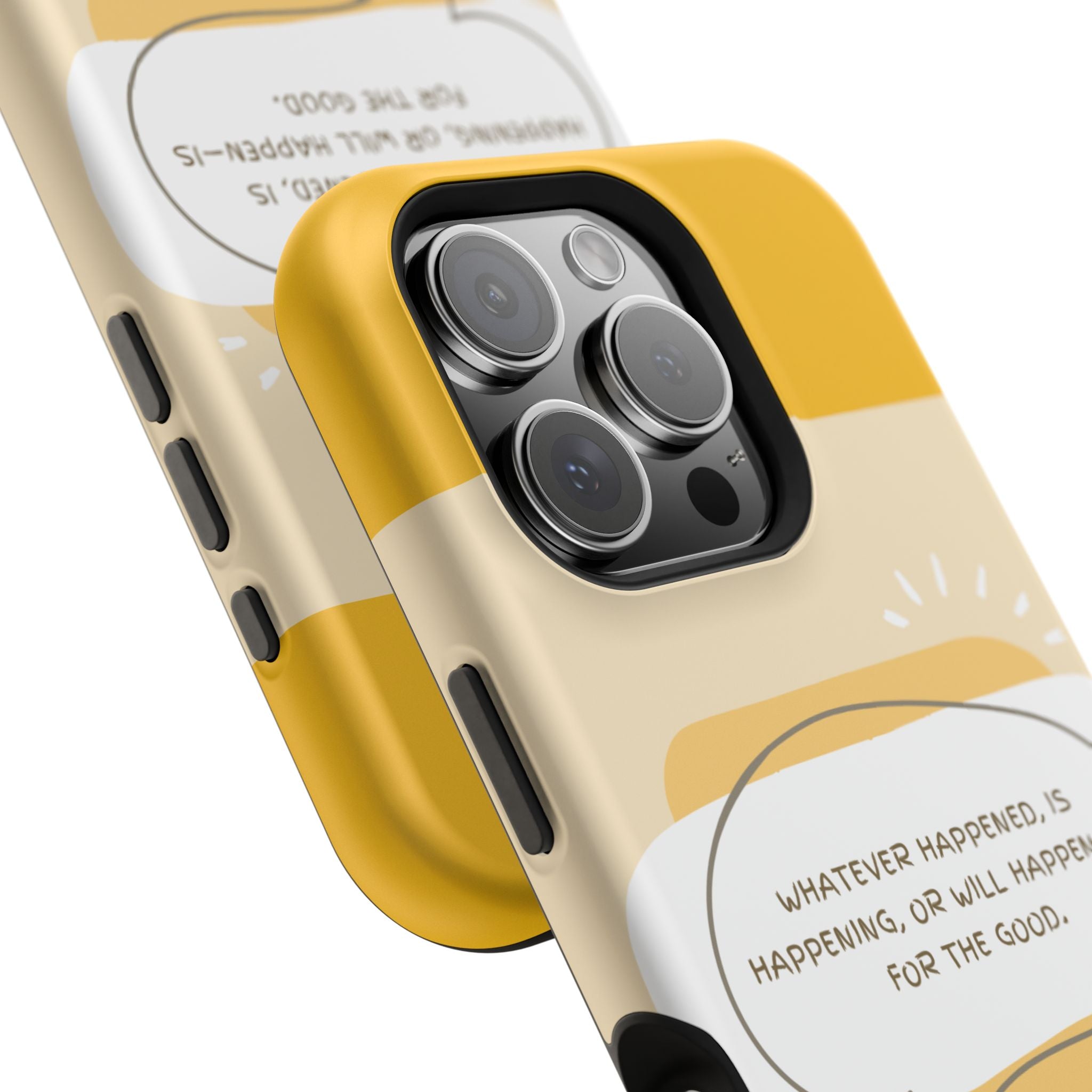 Optimistic Impact-Resistant Phone Case
