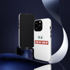 Tough Cases Phone Case, Motivational Gift for Gamers, Fitness Enthusiasts, Level Up Themed, Unique Phone Accessories, Work Hard Play Hard