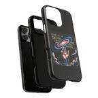 Dream-Inspired Phone Case, Inspirational Phone Cover, Galaxy Design Case, Unique Gift for Dreamers, Motivational Phone Accessory