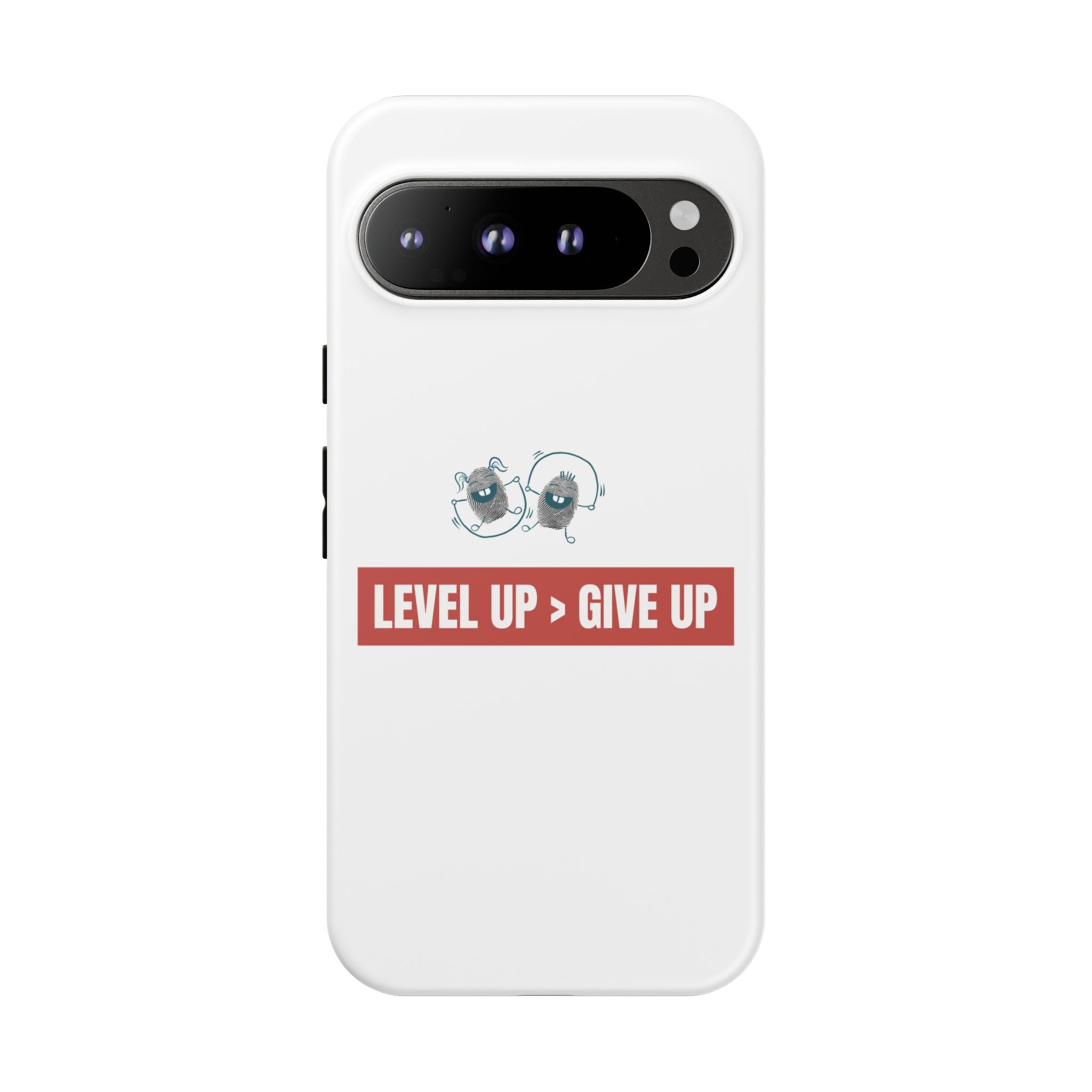 Tough Cases Phone Case, Motivational Gift for Gamers, Fitness Enthusiasts, Level Up Themed, Unique Phone Accessories, Work Hard Play Hard