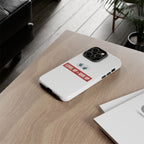 Tough Cases Phone Case, Motivational Gift for Gamers, Fitness Enthusiasts, Level Up Themed, Unique Phone Accessories, Work Hard Play Hard